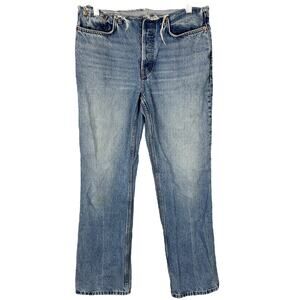 Re/Done x Denim Village 70s Boot Raw Waist Jeans 29